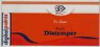 DE- SUPER ACRYLIC DISTEMPER (and logo) trademark logo