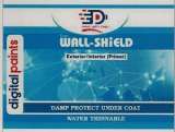 DIGITAL WALL-SHIELD PRIMER (and logo) trademark logo