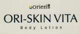 ORIEN'S ORI-SKIN VITA BODY LOTION (and logo) trademark logo