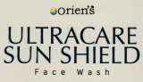 ORIEN'S ULTRACARE SUN SHIELD FACE WASH (and logo) trademark logo