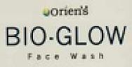 ORIEN'S BIO-GLOW FACE WASH (and logo) trademark logo