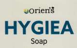 ORIEN'S HYGIEA SOAP (and logo) trademark logo