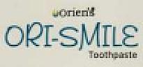 ORIEN'S ORI-SMILE TOOTHPASTE (and logo) trademark logo