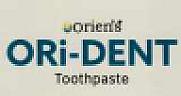 ORIEN'S ORI-DENT TOOTHPASTE (and logo) trademark logo
