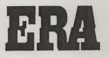 ERA (and logo) trademark logo