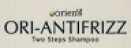 ORIEN'S ORI-ANTIFRIZZ TWO STEPS SHAMPOO (and logo) trademark logo