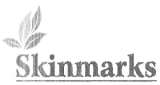 SKINMARKS (and logo) trademark logo