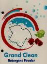 GRAND CLEAN (and logo) trademark logo