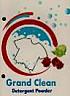 GRAND CLEAN (and logo) trademark logo