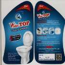VISTA TOP (and logo) trademark logo