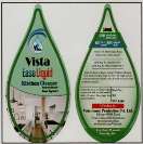 VISTA EASE LIQUID (and logo) trademark logo