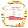 DEKAR ALMONDS & HONEY (and logo) trademark logo