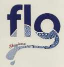 FLO hygiene (and logo) trademark logo