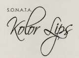 S.O.N.A.T.A. KOLOR LIPS (and logo) trademark logo