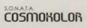 S.O.N.A.T.A. COSMOKOLOR (and logo) trademark logo