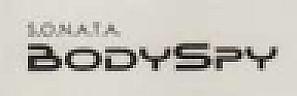S.O.N.A.T.A. BODYSPY (and logo) trademark logo