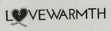 LOVEWARMTH (and logo) trademark logo