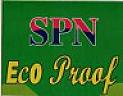 SPN ECO PROOF (and logo) trademark logo