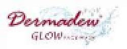 DERMADEW GLOW FACE WASH (and logo) trademark logo