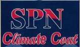 SPN CLIMAT COAT (and logo) trademark logo