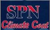 SPN CLIMAT COAT (and logo) trademark logo