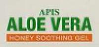 APIS ALOE VERA HONEY SOOTHING GEL (and logo) trademark logo