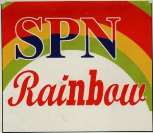 SPN RAINBOW (and logo) trademark logo