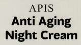 APIS ANTI AGING NIGHT CREAM (and logo) trademark logo
