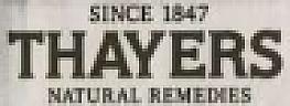 THAYERS (and logo) trademark logo