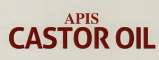 APIS CASTOR OIL (and logo) trademark logo