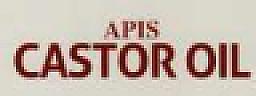 APIS CASTOR OIL (and logo) trademark logo