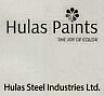 HULAS PAINTS (and logo) trademark logo