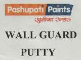 PASHUPATI WALL GUARD PUTTY (and logo) trademark logo