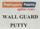 PASHUPATI WALL GUARD PUTTY (and logo) trademark logo