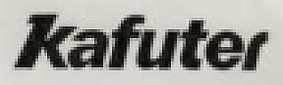 Kafuter (and logo) trademark logo
