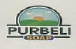 PURBELI SOAP (and logo) trademark logo