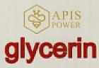 APIS POWER GLYCERIN (and logo) trademark logo
