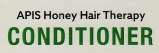 APIS HONEY HAIR THERAPY CONDITIONER (and logo) trademark logo