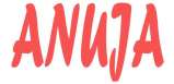 ANUJA (and logo) trademark logo