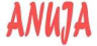 ANUJA (and logo) trademark logo