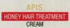 APIS HONEY HAIR TREATMENT CREAM (and logo) trademark logo