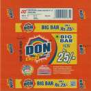 DON EXCEL BIG BAR (and logo) trademark logo