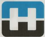 H (and logo) trademark logo