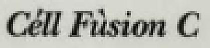 CELL FUSION C (and logo) trademark logo