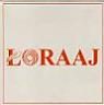 LORAAJ (and logo) trademark logo