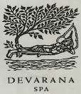 DEVARANA SPA (STYLIZED) (and logo) trademark logo