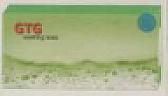 GTG (and logo) trademark logo
