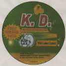 K.D. DISH WASH DETERGENT SOAP (and logo) trademark logo