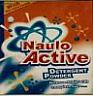 NAULO ACTIVE (and logo) trademark logo