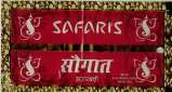 SAFARI'S SAUGAT (and logo) trademark logo